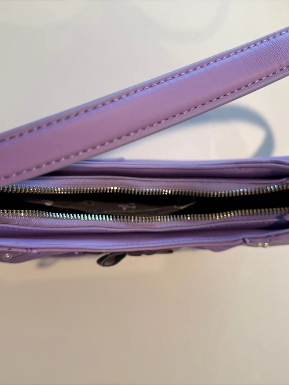 Kuromi Purple Bag